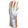 SINGER Feuerfester Lederhandschuh Orange, aluminiumbeschichtet