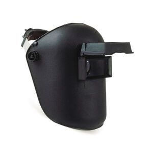SINGER Schweißermaske mit Kopfbügel, Schweißschirm schwarz