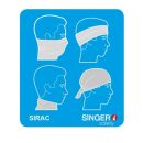 SINGER SIRAC Halswärmer aus Tencel modal