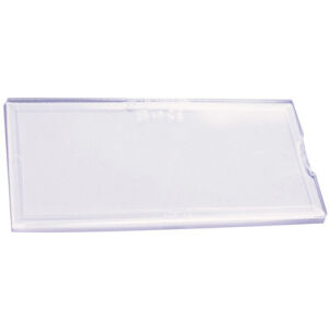 SINGER Ersatzfilter Polycarbonat Farblos, 108 x 51 mm, 1,80 mm