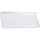 SINGER Ersatzfilter Polycarbonat Farblos, 108 x 51 mm, 1,80 mm