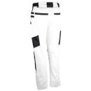 SINGER PLATRO Malerhose Arbeitshose Schwarz/Weiß