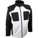 SINGER VANGOG Malerjacke Softshell Schwarz/Weiß