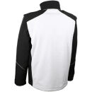 SINGER VANGOG Malerjacke Softshell Schwarz/Weiß