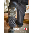 SINGER GENPRO Schutz-Knieschoner EN 14404 Transparent