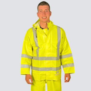 OCEAN Coulomb Premium Regenjacke Gelb