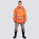 OCEAN Coulomb Premium Regenjacke Orange