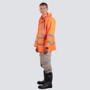 OCEAN Coulomb Premium Regenjacke Orange