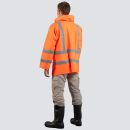 OCEAN Coulomb Premium Regenjacke Orange