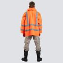 OCEAN Coulomb Premium Regenjacke Orange