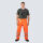OCEAN Coulomb Premium Regenbundhose Orange