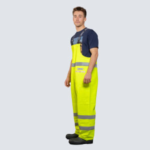 OCEAN Coulomb Premium Regenlatzhose Gelb
