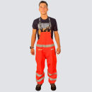 OCEAN Coulomb Premium Regenlatzhose Orange