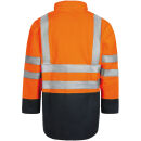 Lyngsøe Multinorm Hi-Vis Jacke PVC Orange/Navy