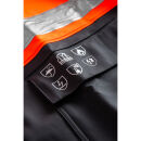 Lyngsøe Multinorm Hi-Vis Jacke PVC Orange/Navy
