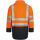 Lyngsøe Multinorm Hi-Vis Jacke PVC Orange/Navy