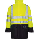 Lyngsøe Multinorm Hi-Vis Jacke PVC Gelb/Navy