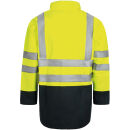 Lyngsøe Multinorm Hi-Vis Jacke PVC Gelb/Navy