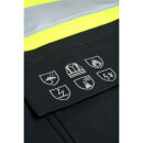 Lyngsøe Multinorm Hi-Vis Jacke PVC Gelb/Navy