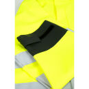 Lyngsøe Multinorm Hi-Vis Jacke PVC Gelb/Navy