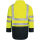 Lyngsøe Multinorm Hi-Vis Jacke PVC Gelb/Navy