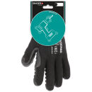 SINGER Anti-Vibrations-Handschuh Schwarz