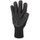 SINGER Anti-Vibrations-Handschuh Schwarz