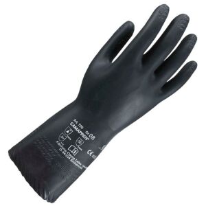 KCL Camapren 720 Chemikalienschutz-Handschuhe Schwarz 9(L)