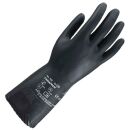 KCL Camapren 720 Chemikalienschutz-Handschuhe Schwarz 9(L)