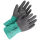 ANSELL AlphaTec 58-270 Chemikalienschutz-Handschuhe Schwarz/Grün 9