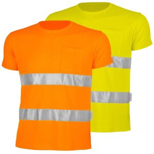 QUALITEX SIGNAL Warnschutz-T-Shirt GELB M
