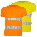 QUALITEX SIGNAL Warnschutz-T-Shirt GELB M