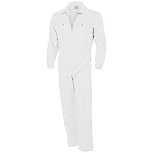QUALITEX Basic BW240 Rallyekombination/Overall weiss Gr. 94