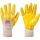 STRONGHAND GELBSTAR Nitril Universal-Handschuhe Gelb 9(L)