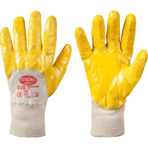 STRONGHAND GELBSTAR Nitril Universal-Handschuhe Gelb 7(S)