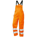 SAFESTYLE KURT Warnschutz-Latzhose Orange 50