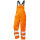 SAFESTYLE KURT Warnschutz-Latzhose Orange 50