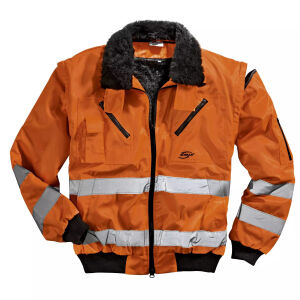 KORSAR Warnschutz-Pilotenjacke 3 in 1 Orange M