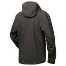 ELYSEE ZETA Softshelljacke mit Kapuze Schwarz