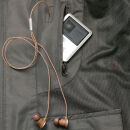 ELYSEE ZETA Softshelljacke mit Kapuze Schwarz