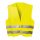 WICATEX Warnschutzweste gelb