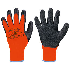 STRONGHAND RASMUSSEN Winter-Handschuhe Orange 9(L)