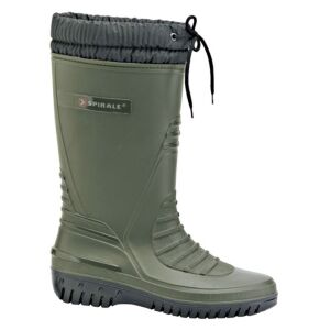 SPIRALE HAMMERFEST PVC-Winterstiefel Grün Gr. 44