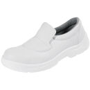 BASIC-LINE VASTO Slipper S2 SRC Weiß 45