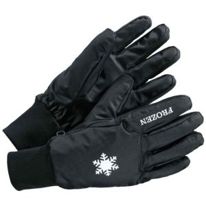 KORSAR Frozen 3M THINSULATE Winter-Handschuhe Schwarz