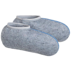 FELDTMANN STANDARD Einziehsocken Grau Gr. 45/46