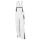 QUALITEX PRO MG245 Latzhose weiss-grau 54
