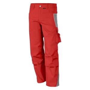 QUALITEX PRO MG245 Bundhose Rot/Grau Größe 110