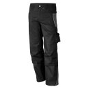 QUALITEX PRO MG245 Bundhose Schwarz/Grau Größe 48