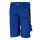 QUALITEX PRO MG245 Shorts kornblau-schwarz 48